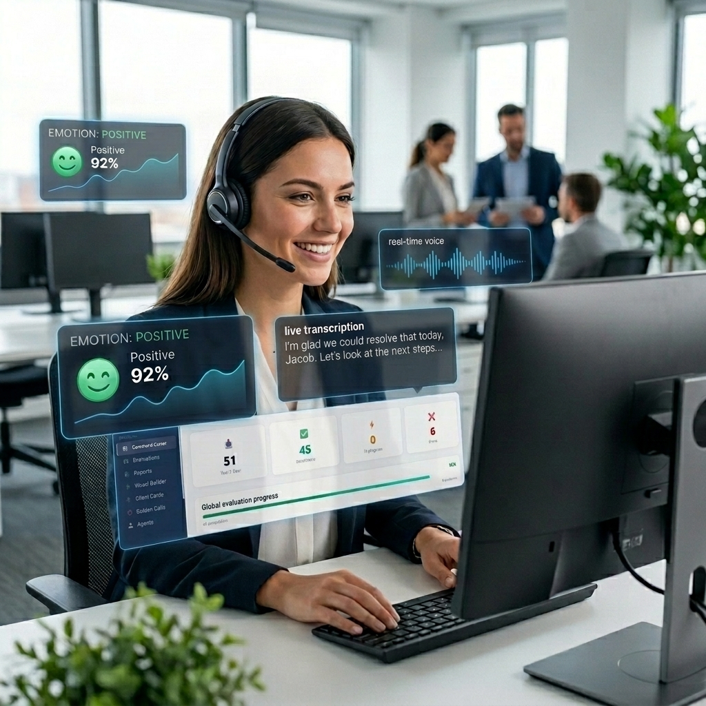 Real-Time Audio Ingestion & Call Auditing Interface